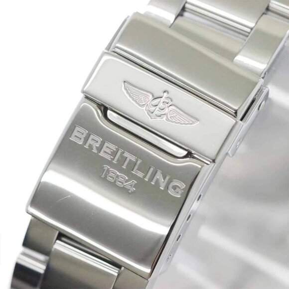 BREITLING Avenger II GMT A32390 Japan Limited Blue Shell Dial Mens 90247521 - Picture 7 of 7